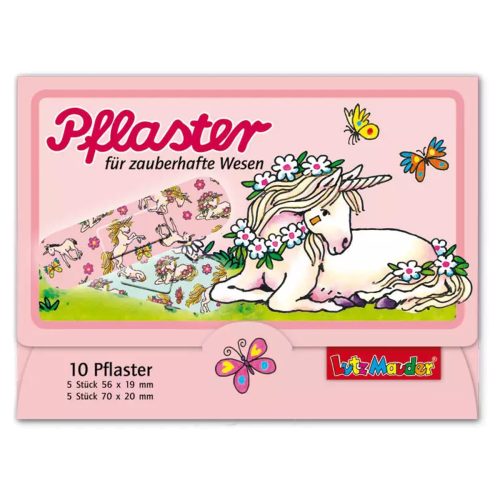 Lutz Mauder, Lutz Mauder Kinderpflaster Einhorn (10 Stk)