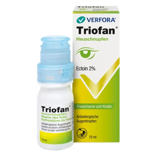 Triofan, Triofan Heuschnupfen antiallergische Augentropfen (10ml)