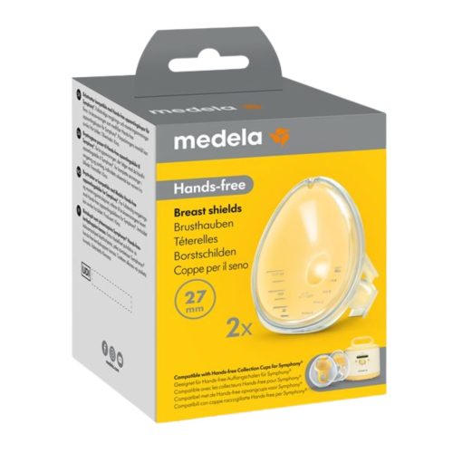 medela, medela Symphony Hands-free Brusthaube, Grösse 27mm (2 Stk)