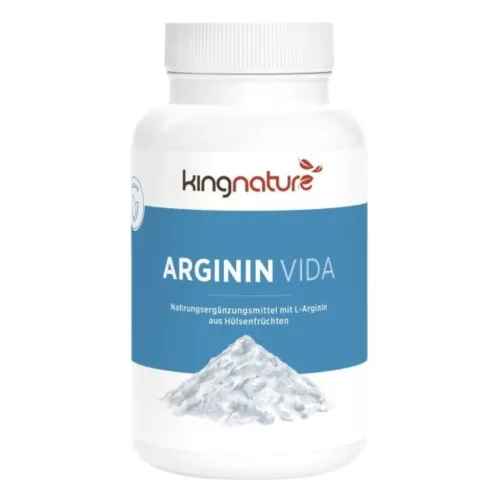 Kingnature, kingnature Arginin Vida Kapseln 2250mg (120 Stk)