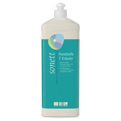 Sonett, Sonett Handseife 7 Kräuter (1l)