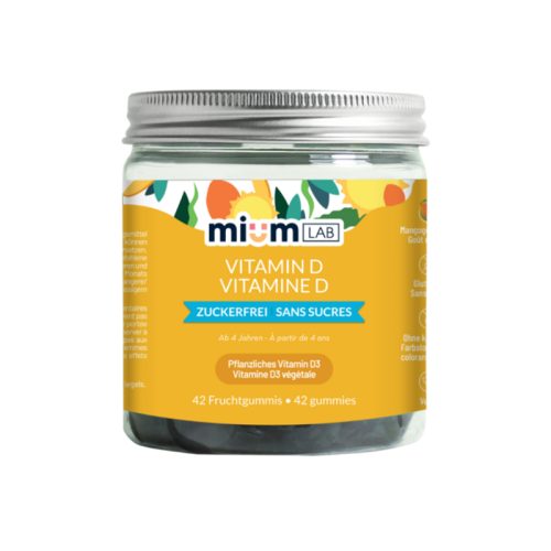 MiumLab, MiumLab Gummies Vitamin D (42 Stück)