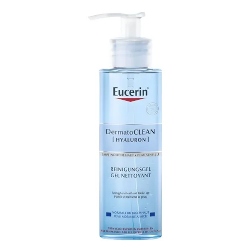 Eucerin, Eucerin - Reinigungsgel, DermoClean, 200 ml
