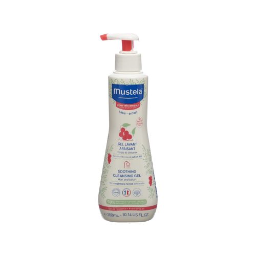 Mustela, Mustela Beruhigendes Waschgel Körper & Haare (300ml)