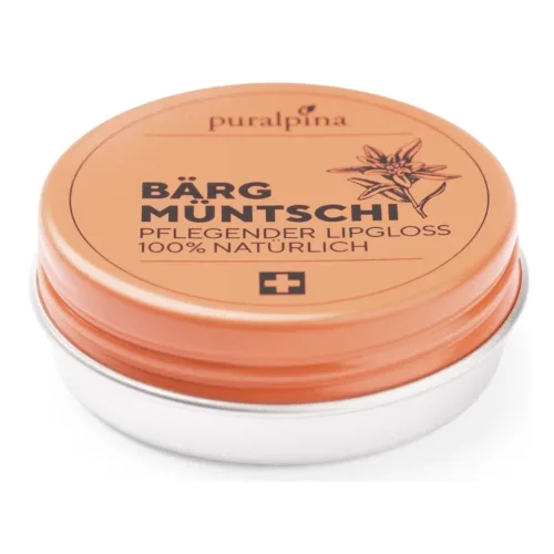 puralpina, puralpina Bärgmüntschi Lipgloss (5ml)