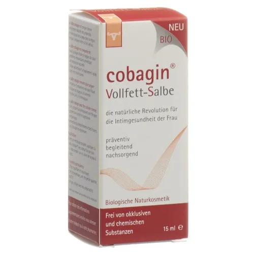 cobagin, cobagin Vollfett-Salbe (15ml)
