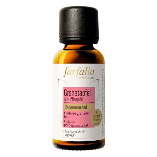 Farfalla, FARFALLA Bio-Pflege&ouml;l Granatapfelsamen 30 ml