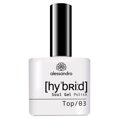 Alessandro, Alessandro Hybrid Top Coat Top Coat 8 ml