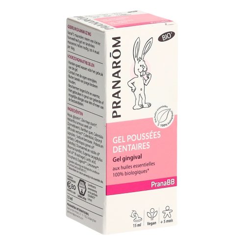 Pranarôm, PRANARÖM PranaBB Zahnungsgel Bio (15ml)