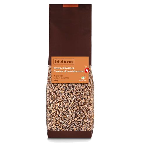 biofarm, biofarm Emmerkörner Knospe (500g)