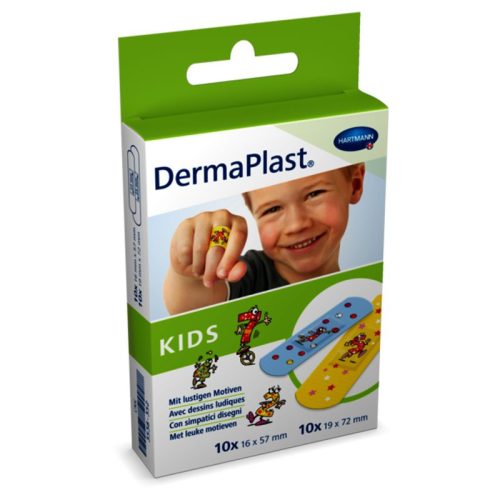 DERMAPLAST, DermaPlast Kids Strips 2 Grössen (20 Stk)