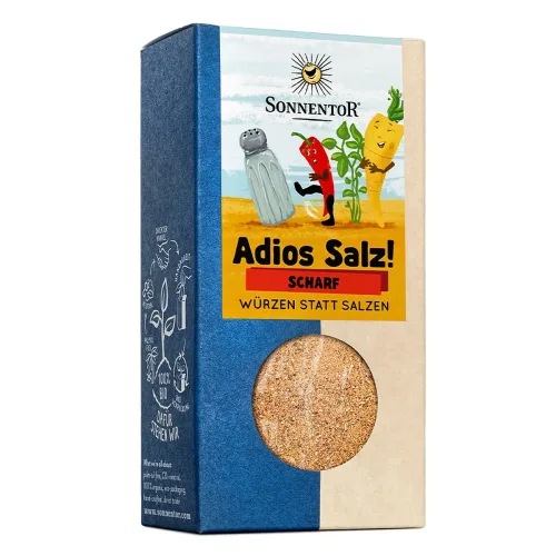 SONNENTOR, Sonnentor Adios Salz! Scharf Gemüse BIO (50g)