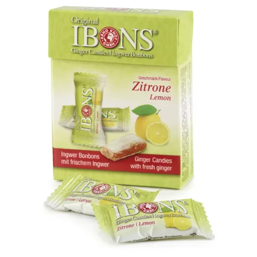 IBONS, Ingwer-Zitrone Bonbon