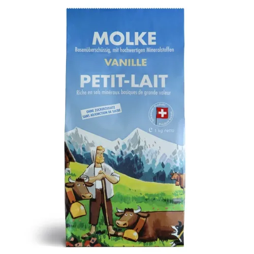Biosana, Biosana Molke Gran Vanille Refill (1kg)
