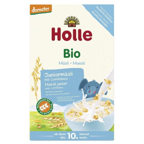 Holle, Holle Bio-Juniormüsli Mehrkorn mit Cornflake (250g)