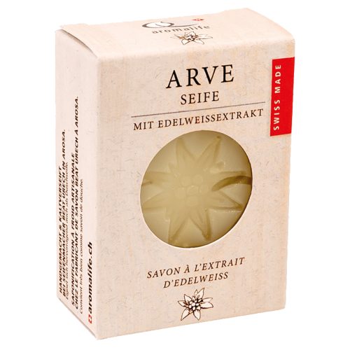 Aromalife, Aromalife Arve Seife mit Edelweissextrakt (90g)