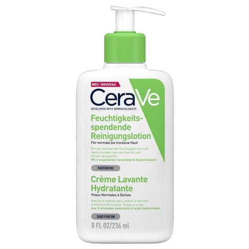 CeraVe, CERAVE Feuchtigkeitsspendende Reinigungslot 236 ml