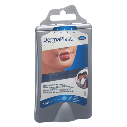 DERMAPLAST, DERMAPLAST Effect Fieberblasen 16 Stk