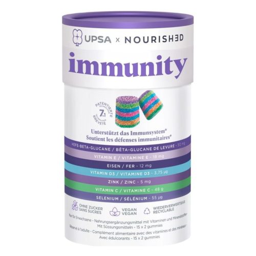 UPSA X NOURISHED, UPSA X NOURISHED Immunity Gummies (30 Stk)