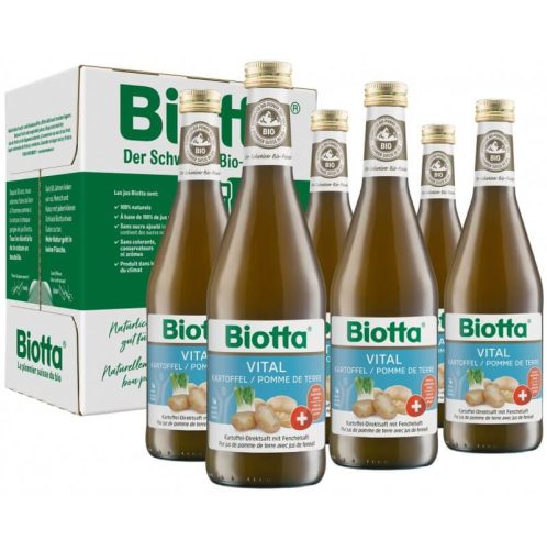 Biotta, Biotta Vital Bio Kartoffel (6x5dl)