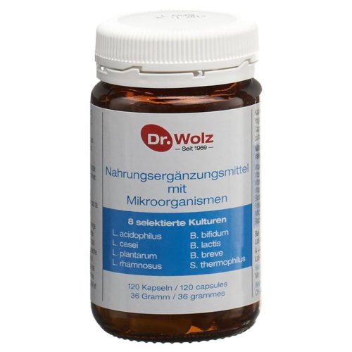 Dr. Wolz, Dr. Wolz Mikroorganismen Kapseln (120 Stk)