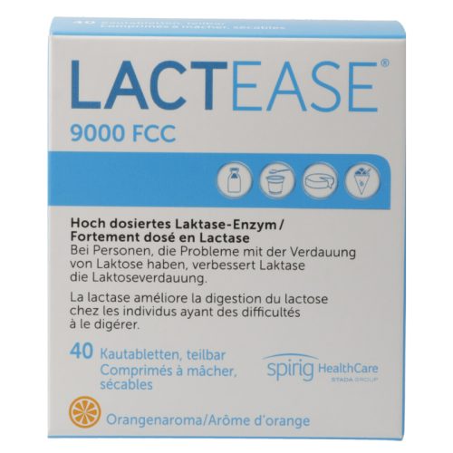 Lactease, Lactease 9000 FCC Kautabletten (40 Stk)