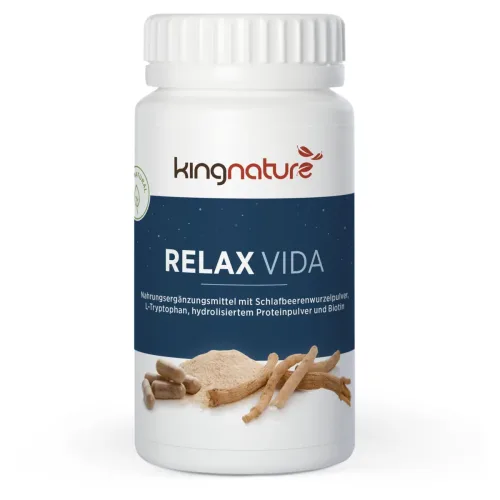 Kingnature, kingnature Relax Vida Kapseln (60 Stk)