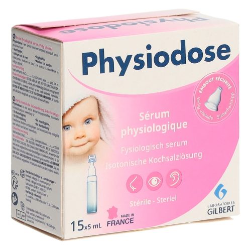 Physiodose, Physiodose Physio Kochsalzlösung steril (15x5ml)