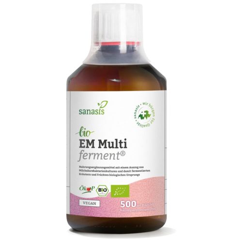 sanasis, sanasis EM Multi ferment Bio (500ml)