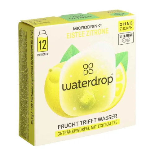 waterdrop, waterdrop Microdrink Eistee Zitrone (12 Stk)