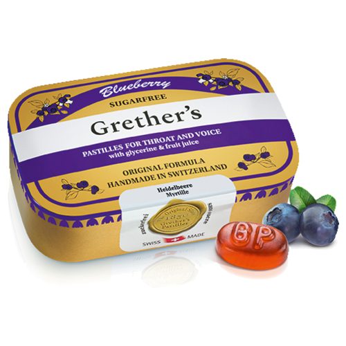 Grether's, Grether's Pastilles Blueberry zuckerfrei (110g)