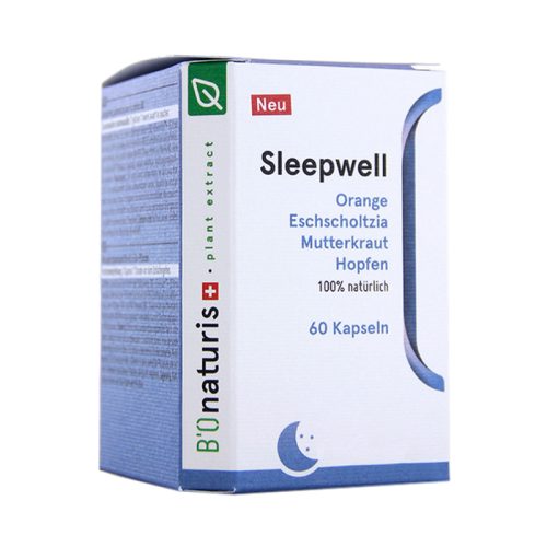 undefined, Bionaturis Sleepwell Kapseln 60 Stück