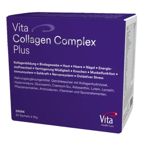 Vita Care AG, Vita Collagen Complex Plus Drink Sachets (20 Stk)