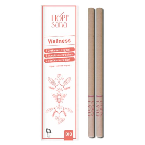 HOPIsana, HOPISANA Ohrenkerzen rot Kinder 2 Stk