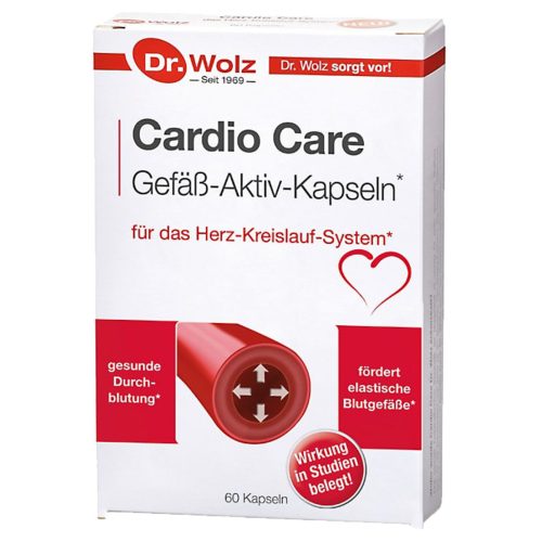 Dr. Wolz, Dr. Wolz Cardio Care Kapseln (60 Stk)