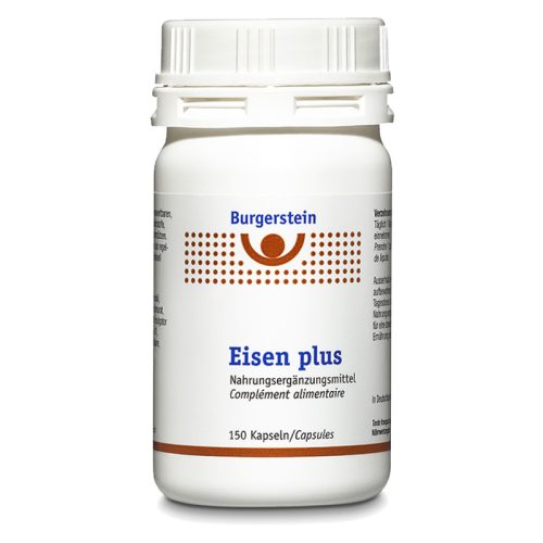 Burgerstein, BURGERSTEIN Eisen plus Kaps Ds 150 Stk