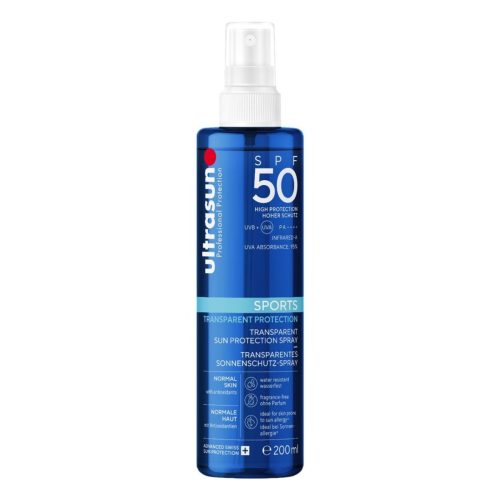 ultrasun, ultrasun Sports Spray LSF 50+ (200ml)