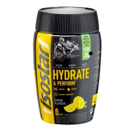 isostar, ISOSTAR HYDRATE & PERFORM Plv Lemon Ds 400 g