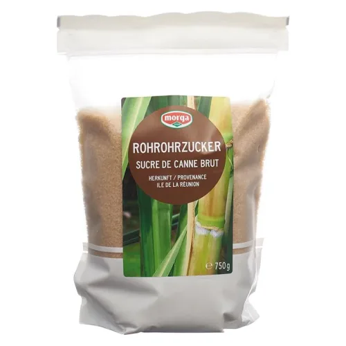 morga, morga Rohrohrzucker La Réunion (750 g)