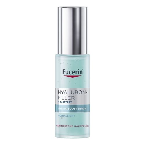 Eucerin HYALURON-FILLER, Eucerin HYALURON-FILLER + 3x EFFECT Feuchtigkeits-Booster (30ml)