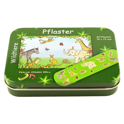 DÖLL, DÖLL Heftpflaster Wildtiere, 19x72mm (20 Stk)