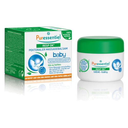 Puressentiel, Puressentiel Entspannung Beruhigender Massagebalsam Baby (30ml)