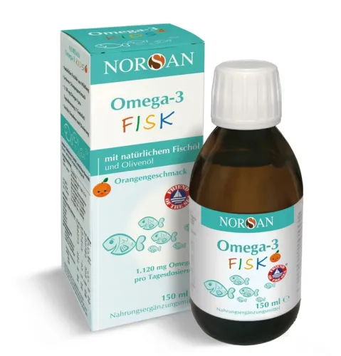 Norsan, Norsan Omega-3 FISK Öl (150ml)