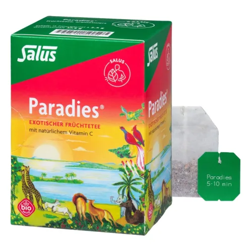 Salus, Salus Paradiestee Bio mit Vitamin C (15 Stk)