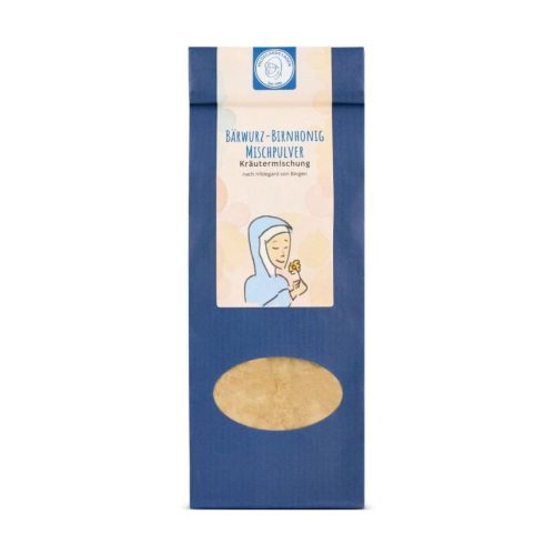HILDEGARDS LADEN, HILDEGARDS LADEN Bärwurz Birnhonig Mischpulver (70g)