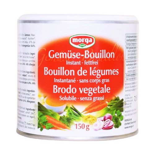 morga, morga Gemüse Bouillon fettfrei Dose (150g)
