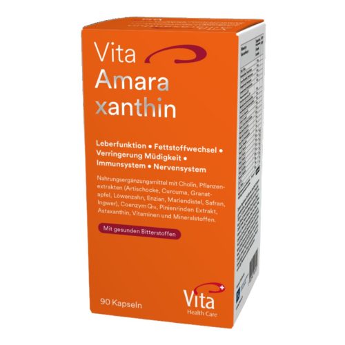 Vita Care AG, Vita Amaraxanthin DTX Kapseln (90 Stk)