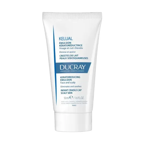 Ducray, DUCRAY KELUAL Emulsion bei Milchschorf (50ml)