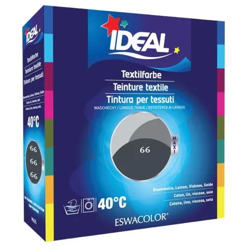 IDEAL, IDEAL Textilfarbe Schiefer 66 Maxi (1 Stk)