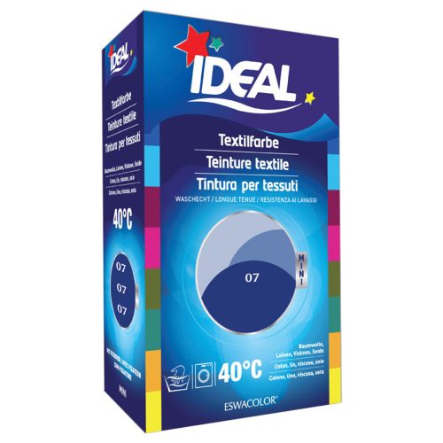 IDEAL, IDEAL Textilfarbe Marine 07 Mini (1 Stk)